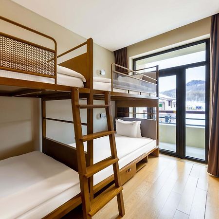 Wanda Jin Suites Changbaishan Fusong Ngoại thất bức ảnh