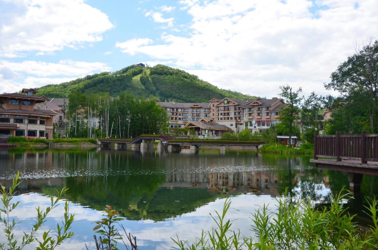 Wanda Jin Suites Changbaishan Fusong Ngoại thất bức ảnh