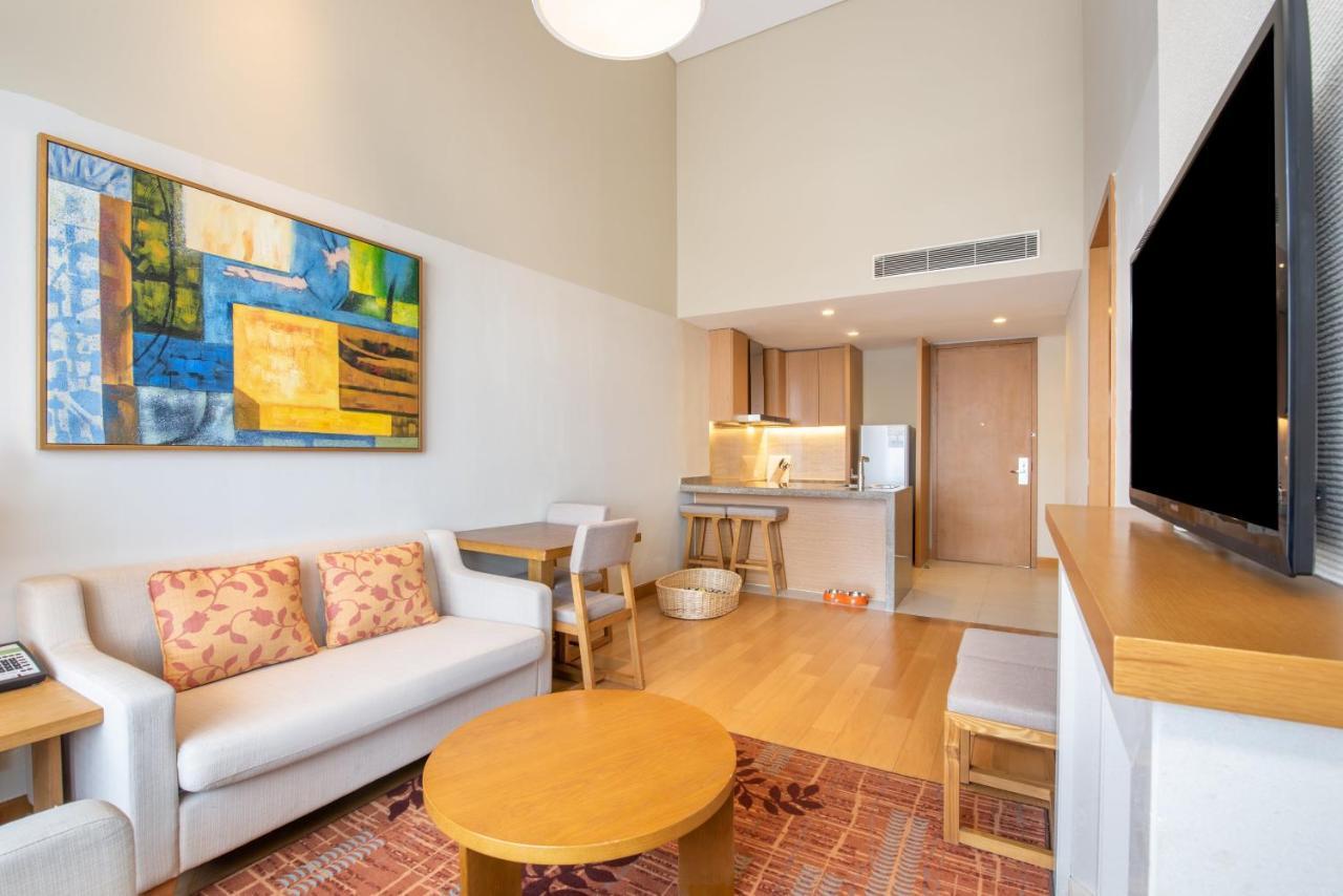 Wanda Jin Suites Changbaishan Fusong Ngoại thất bức ảnh