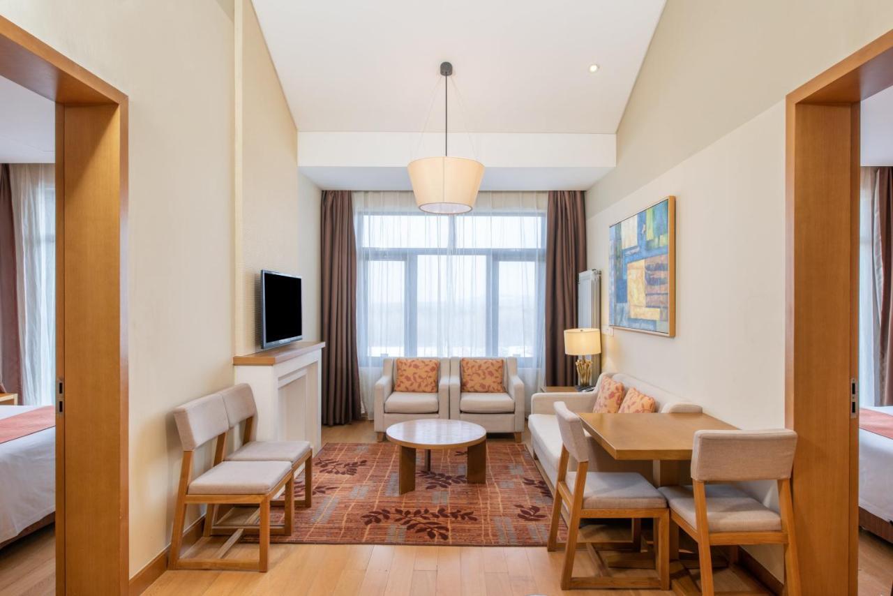 Wanda Jin Suites Changbaishan Fusong Ngoại thất bức ảnh
