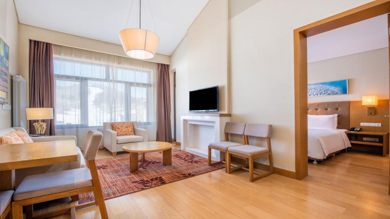 Wanda Jin Suites Changbaishan Fusong Ngoại thất bức ảnh
