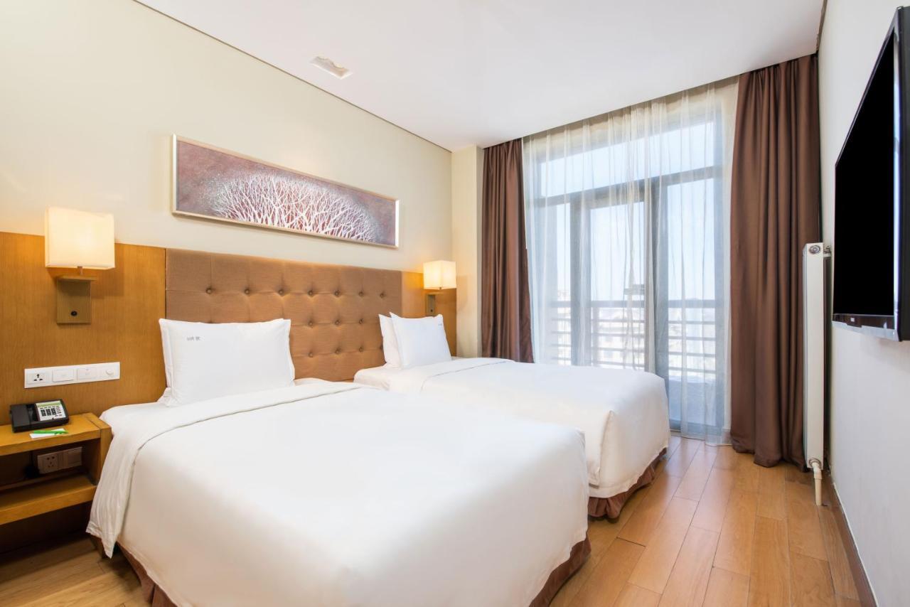 Wanda Jin Suites Changbaishan Fusong Ngoại thất bức ảnh