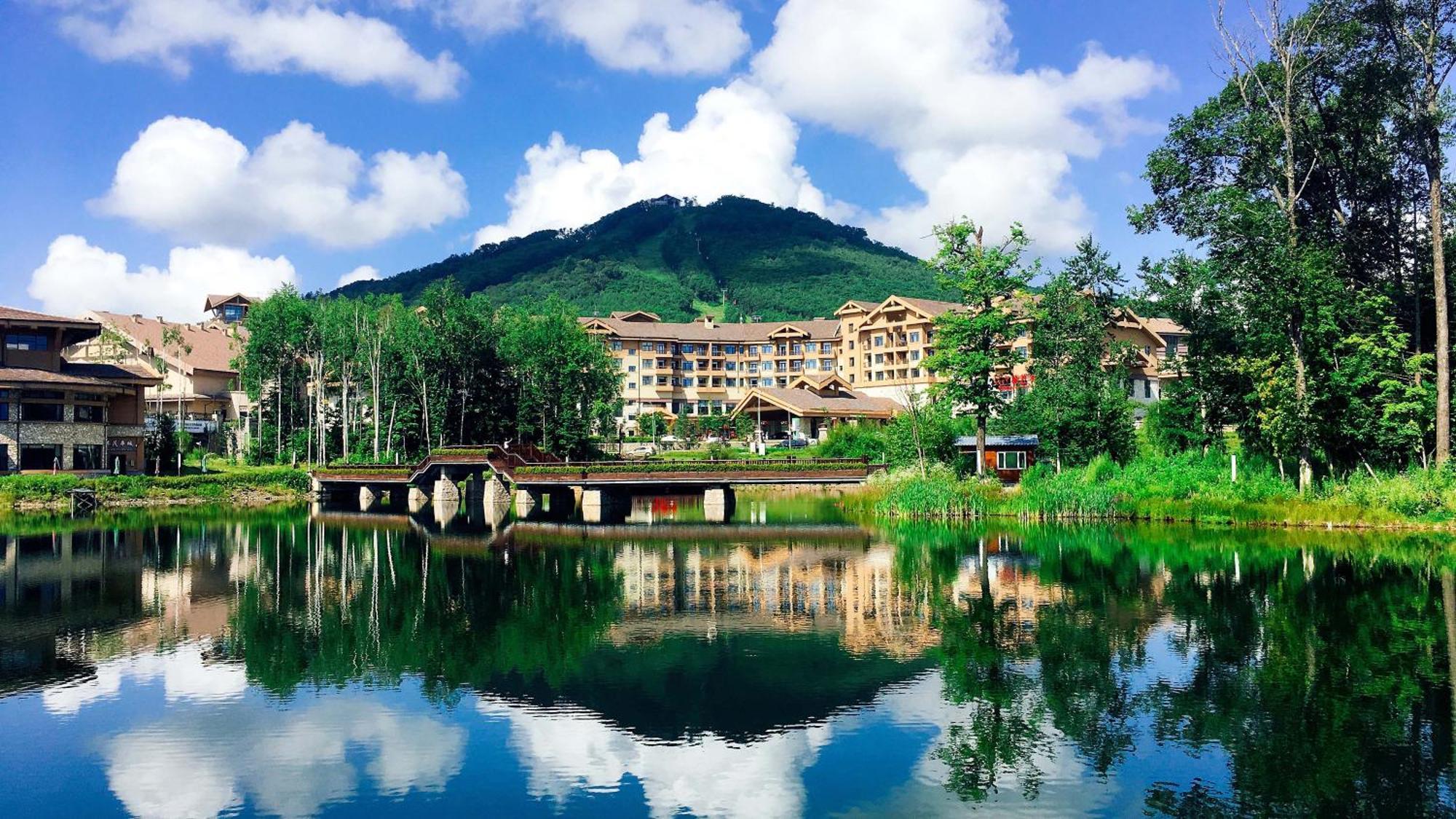 Wanda Jin Suites Changbaishan Fusong Ngoại thất bức ảnh