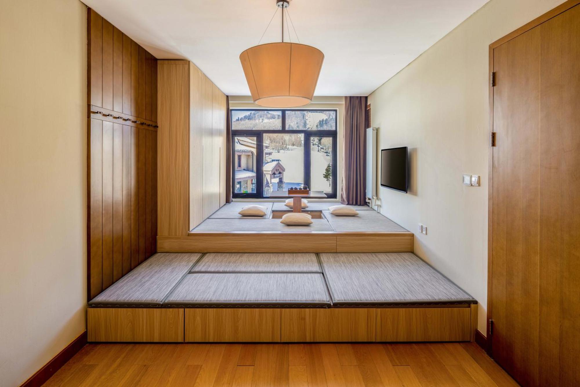Wanda Jin Suites Changbaishan Fusong Ngoại thất bức ảnh