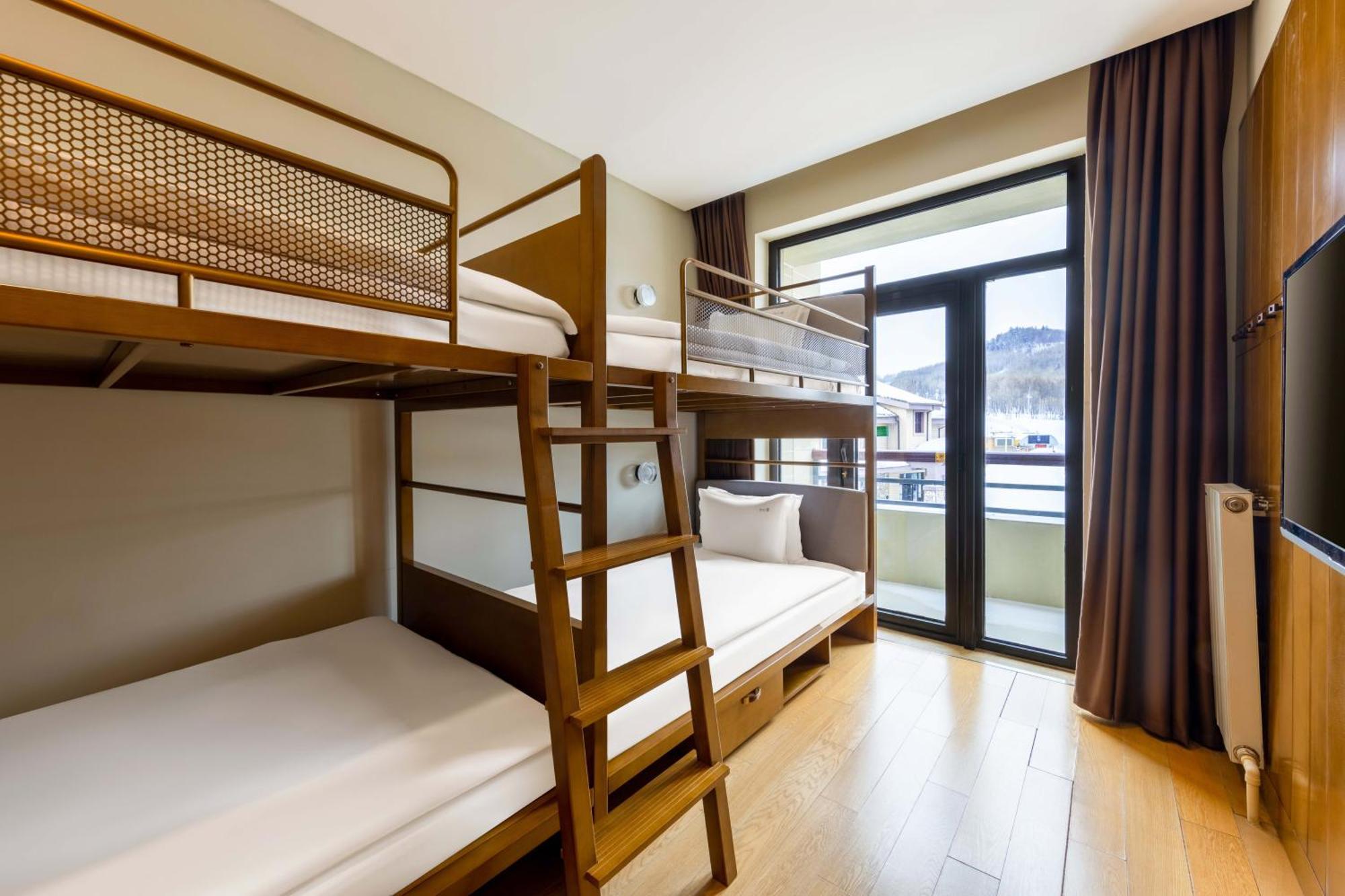 Wanda Jin Suites Changbaishan Fusong Ngoại thất bức ảnh