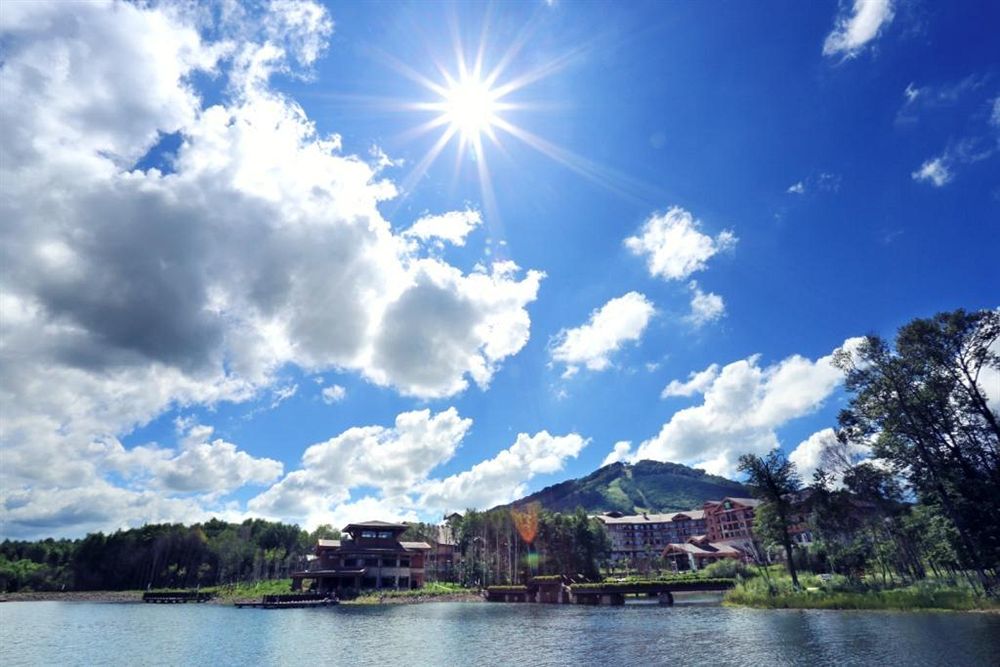 Wanda Jin Suites Changbaishan Fusong Ngoại thất bức ảnh