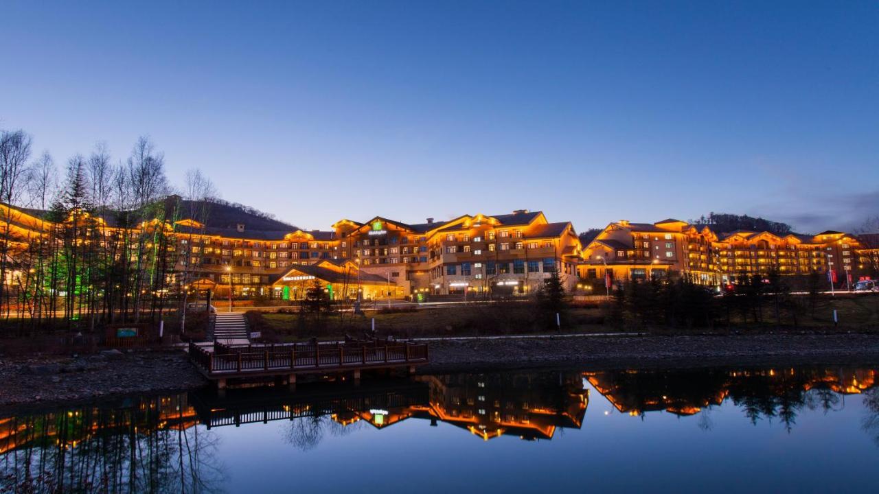 Wanda Jin Suites Changbaishan Fusong Ngoại thất bức ảnh