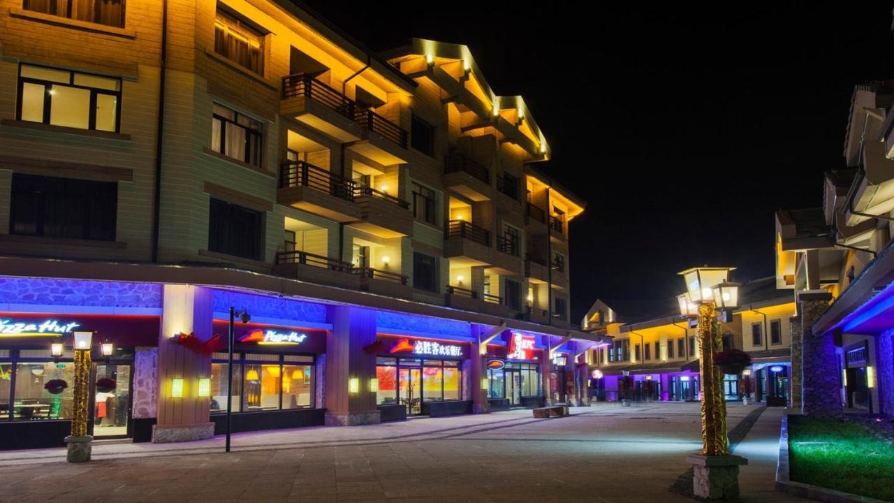Wanda Jin Suites Changbaishan Fusong Ngoại thất bức ảnh